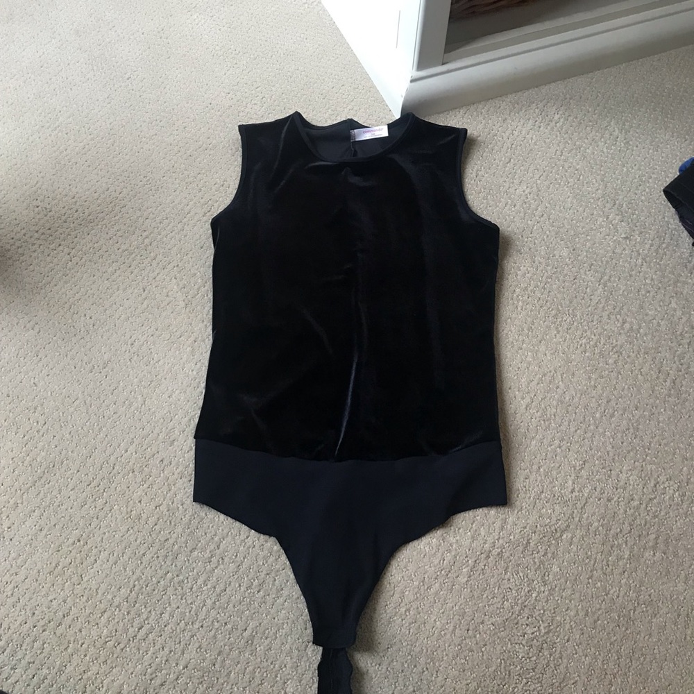 Commando Velour bodysuit